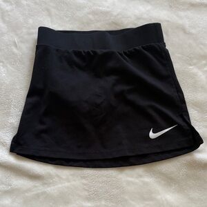 Nike Black Sports Skirt with White Logo